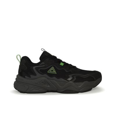 BASKET RUNNING PEAK HOMME BLACK